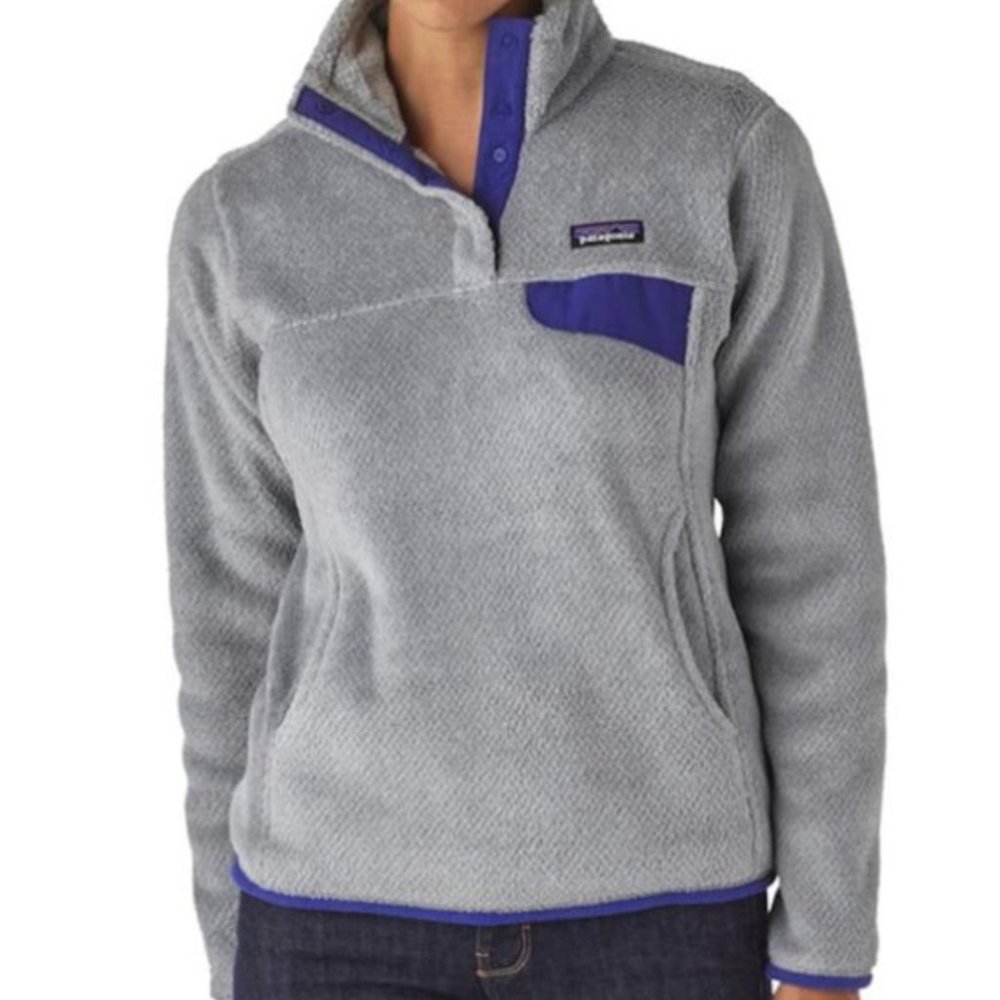 Patagonia Women's Re-Tool Snap-T Pullover Size Medium